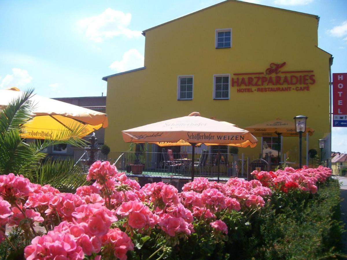 Hotel Zur Tanne Harztor Exterior foto